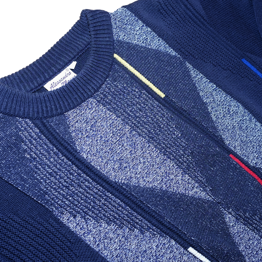 Vintage Knit Sweatshirt Small - Double Double Vintage