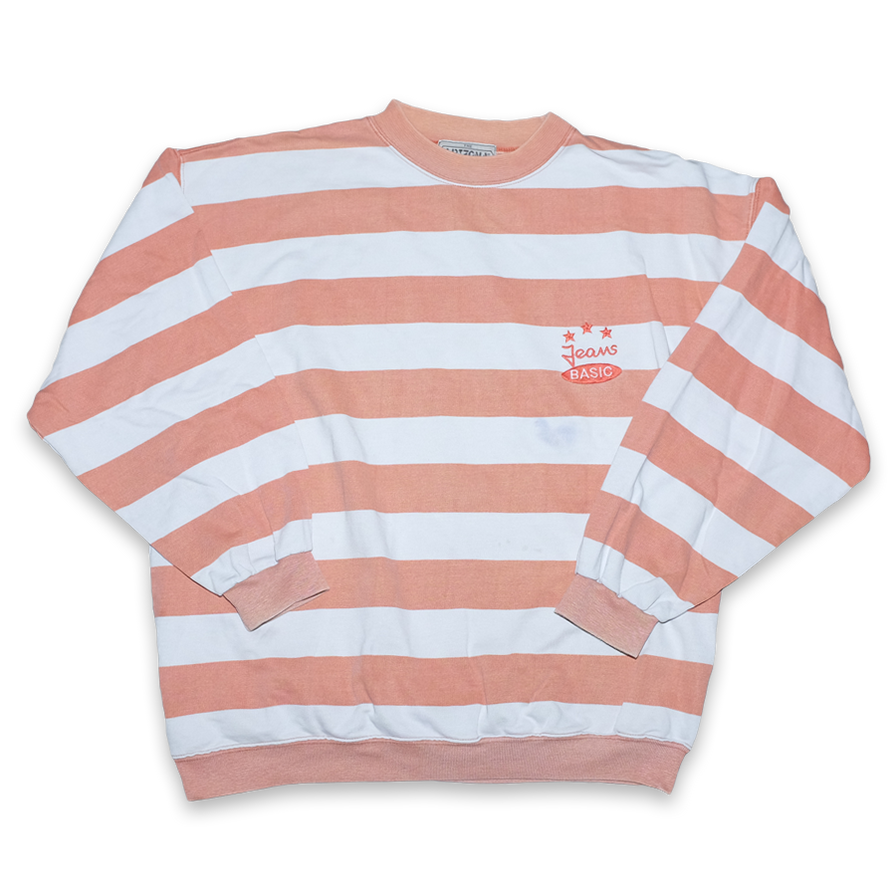 Vintage Striped Sweater Medium / Large - Double Double Vintage