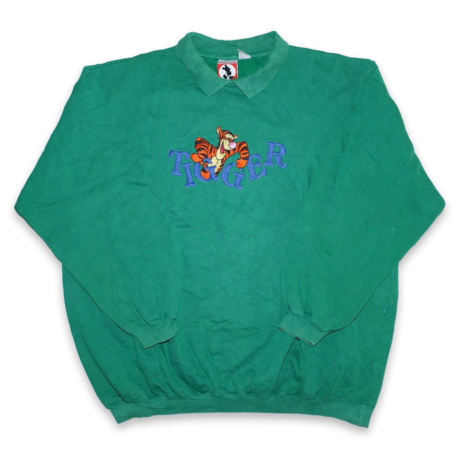 Winnie the Pooh Tigger Sweater XXLarge - Double Double Vintage