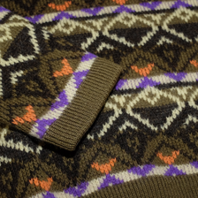 Women Vintage Turtleneck Knit Sweatshirt Small - Double Double Vintage