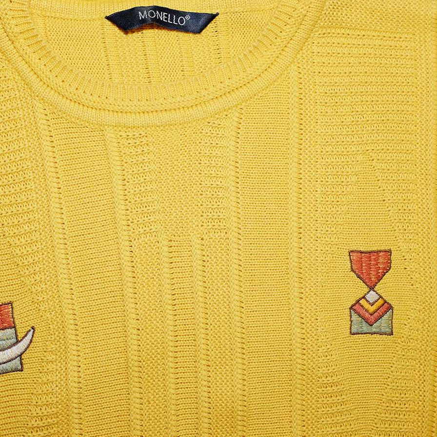 Vintage Knit Sweater XLarge