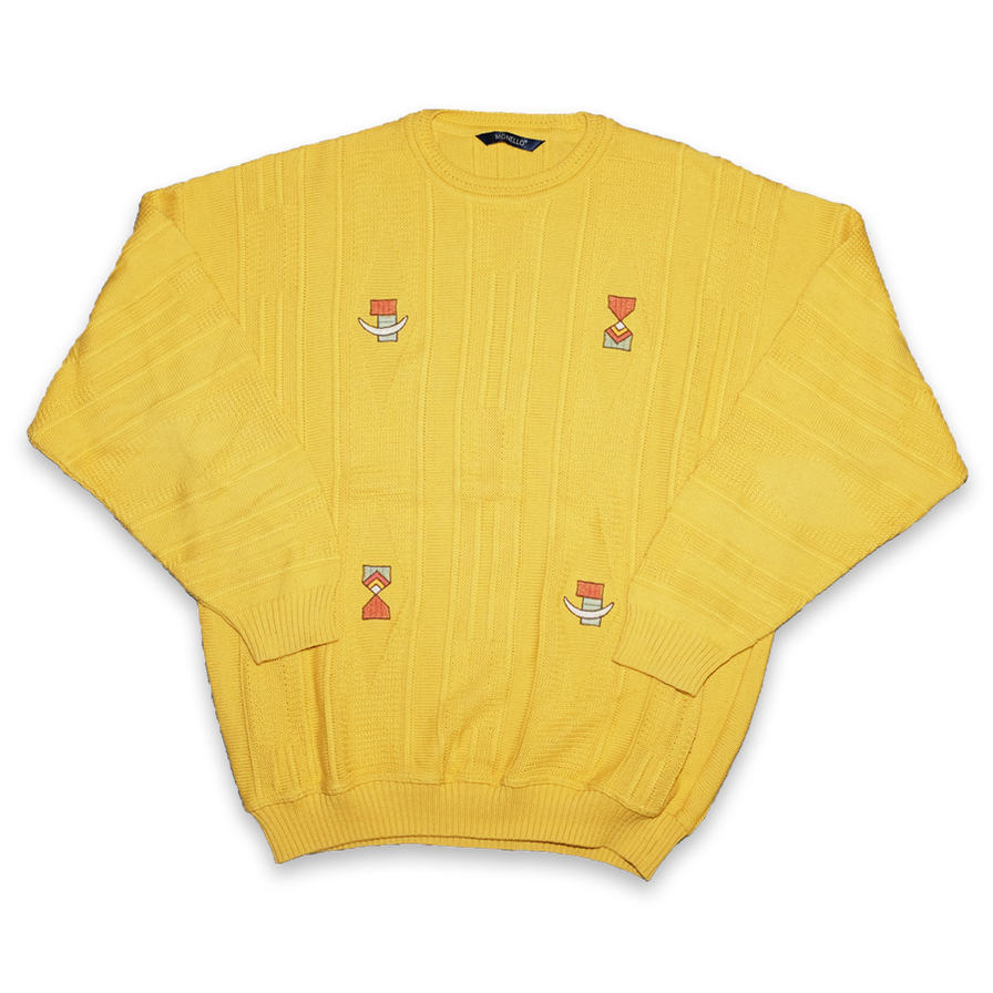 Vintage Knit Sweater XLarge