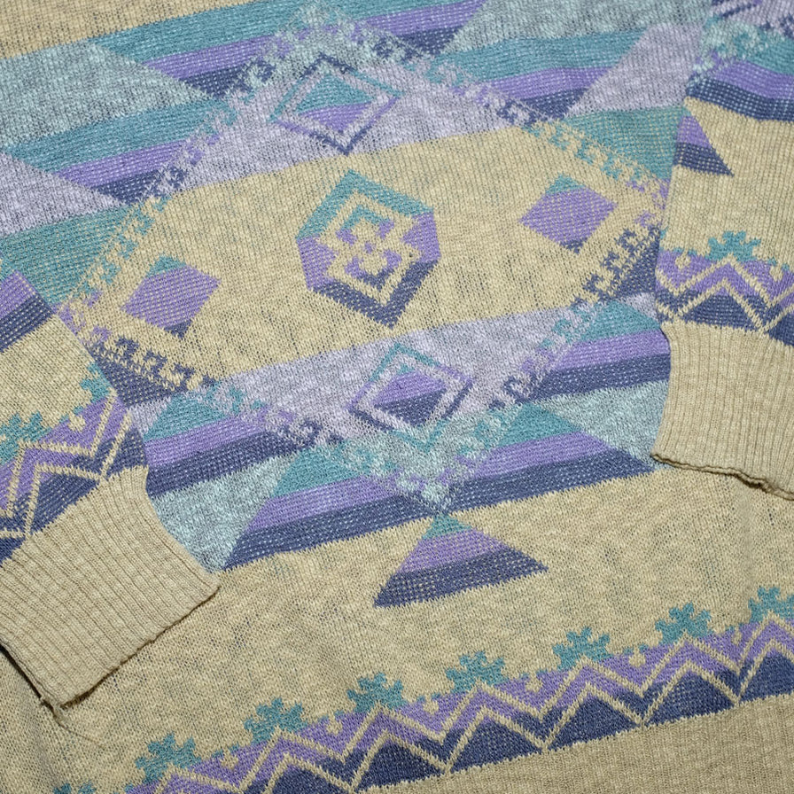 Vintage Knit Sweater Large - Double Double Vintage