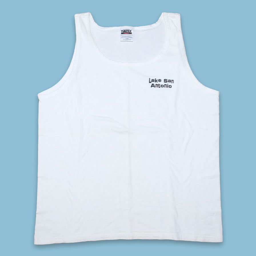 Vintage Graphic Tanktop Large - Double Double Vintage
