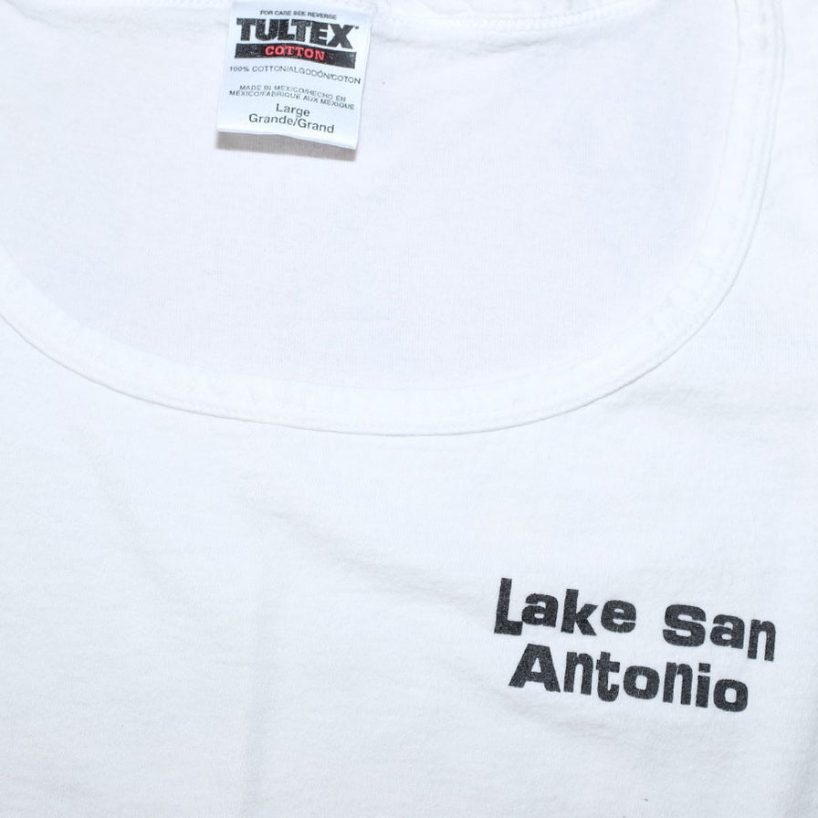 Vintage Graphic Tanktop Large - Double Double Vintage