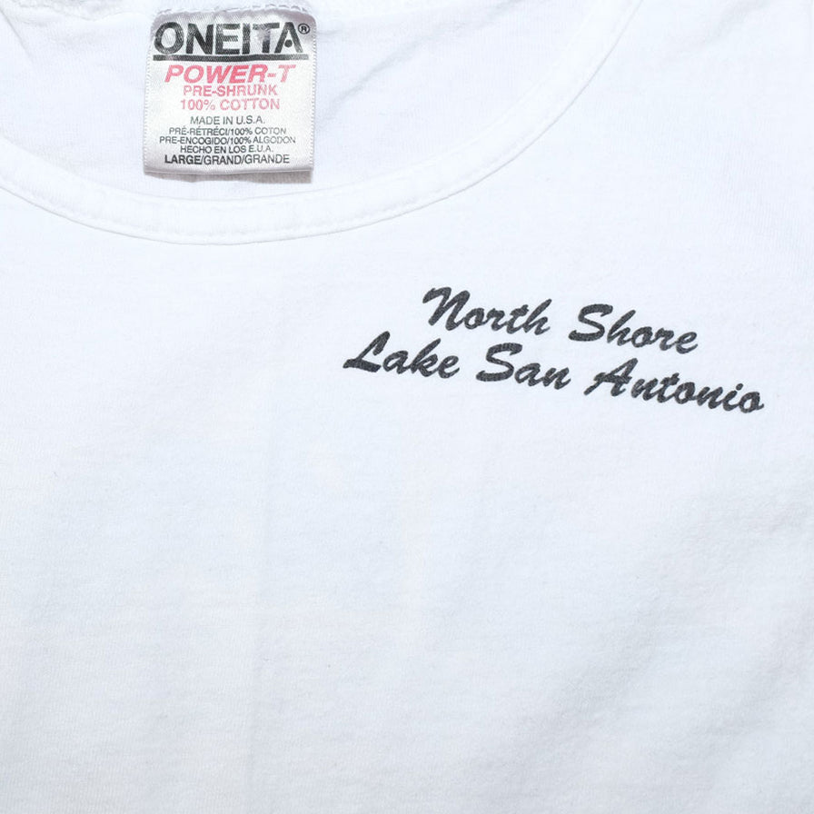 Vintage Graphic Tanktop Large - Double Double Vintage