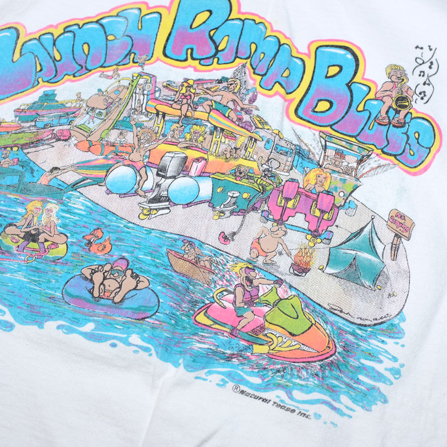 Vintage Graphic Tanktop Large - Double Double Vintage