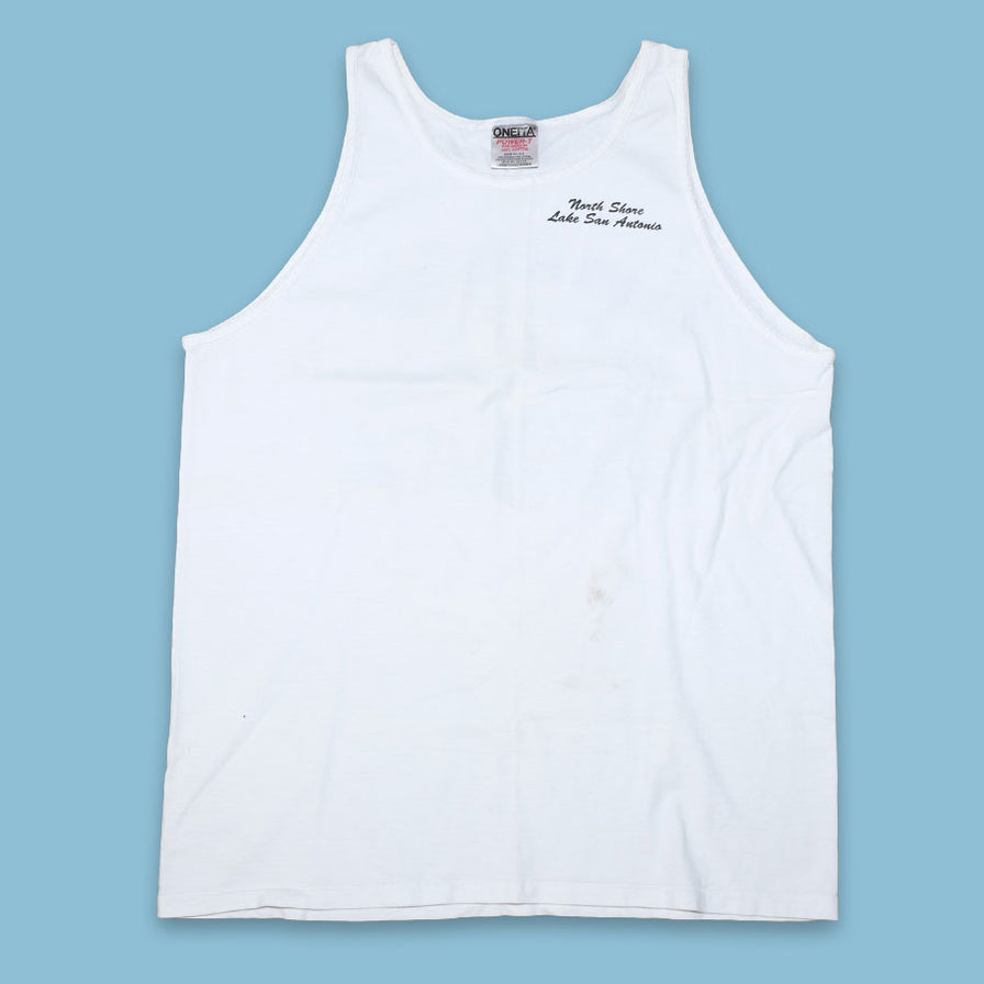 Vintage Graphic Tanktop Large - Double Double Vintage