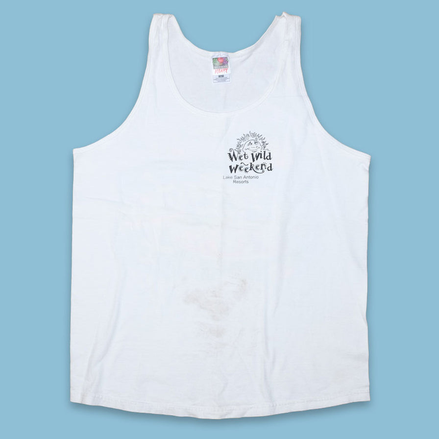 Vintage Graphic Tanktop Large - Double Double Vintage