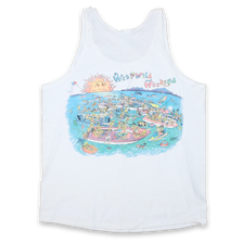 Vintage Graphic Tanktop Large - Double Double Vintage