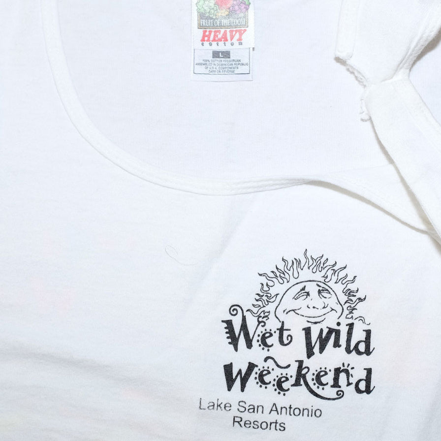 Vintage Graphic Tanktop Large - Double Double Vintage