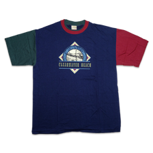 Vintage Clearwater Beach T-Shirt XLarge - Double Double Vintage