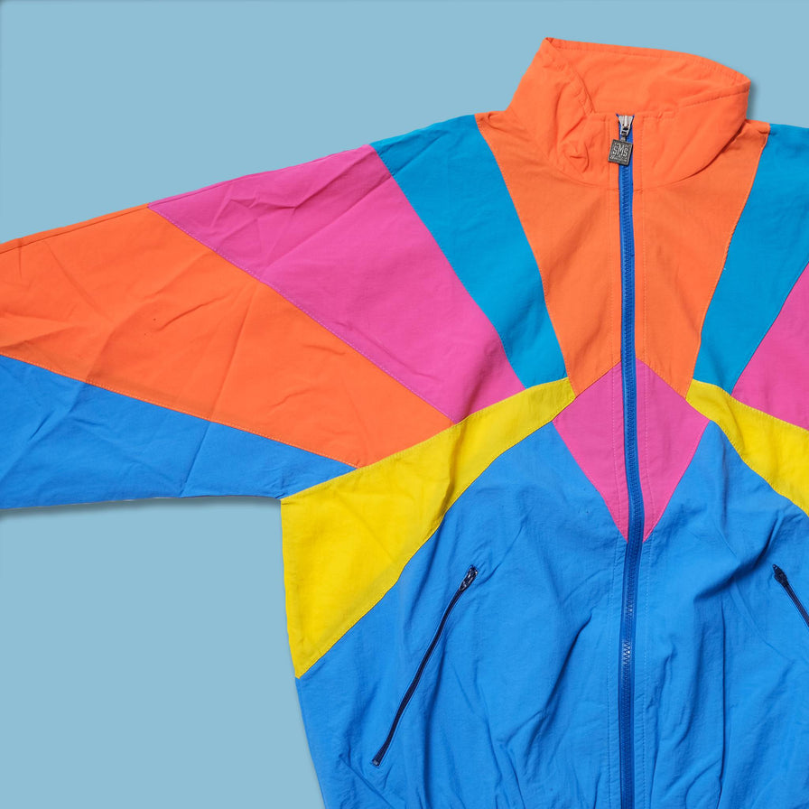 Vintage Track Jacket Large