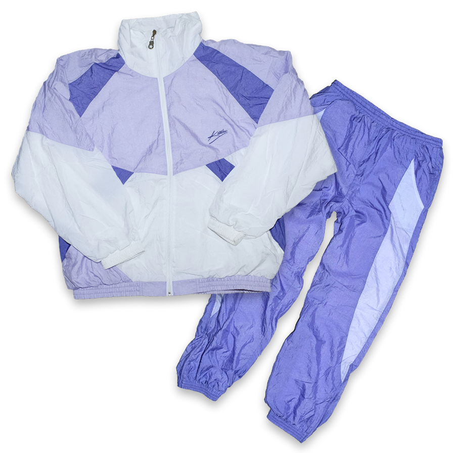 Vintage Tracksuit Large - Double Double Vintage