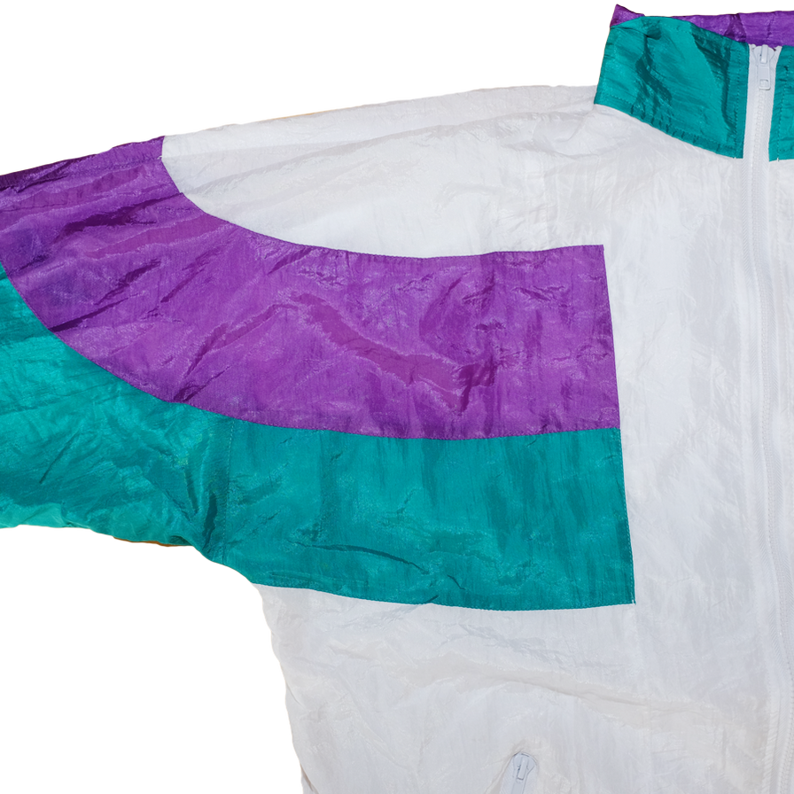Vintage Color Blocking Tracksuit Medium - Double Double Vintage