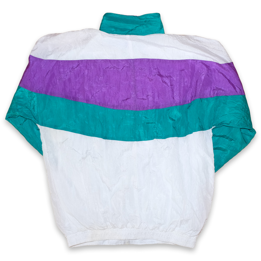Vintage Color Blocking Tracksuit Medium - Double Double Vintage