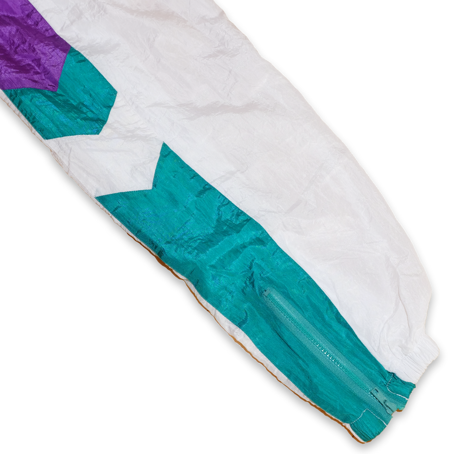 Vintage Color Blocking Tracksuit Medium - Double Double Vintage