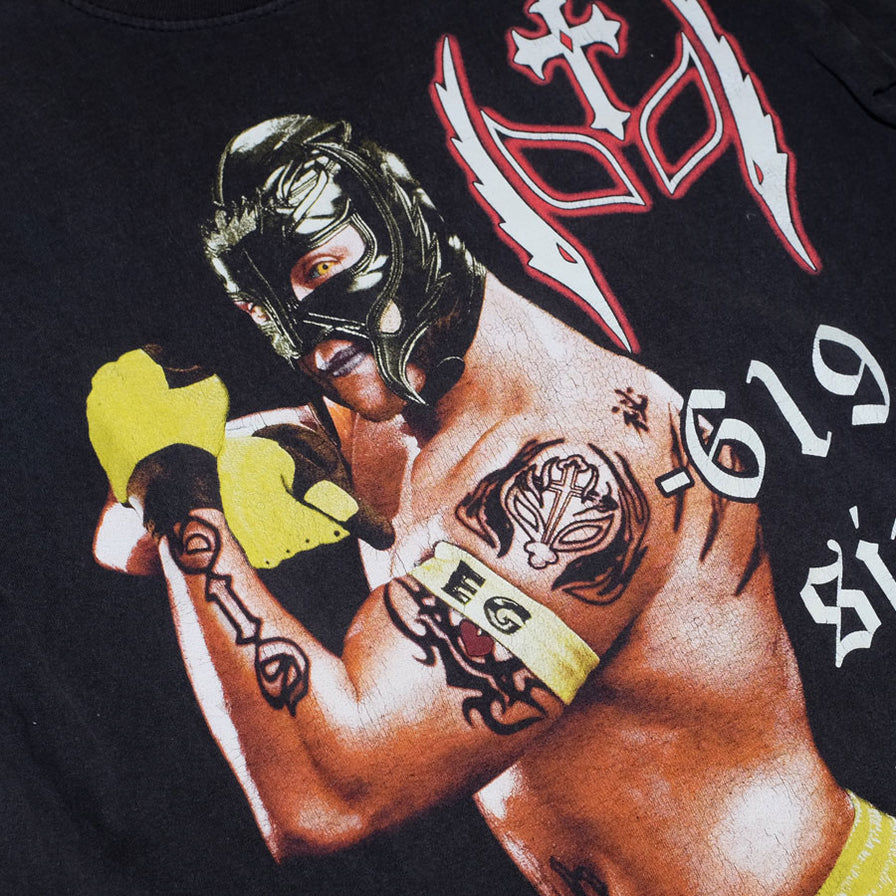 Vintage WWE Rey Misterio T-Shirt Small - Double Double Vintage