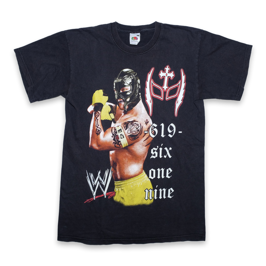 Vintage WWE Rey Misterio T-Shirt Small - Double Double Vintage