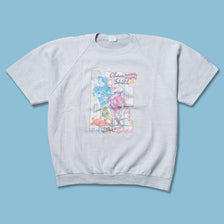 Vintage Baseball Short Sleeve Sweater Large / XLarge