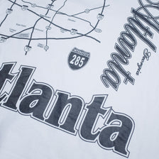 Vintage Atlanta T-Shirt Large - Double Double Vintage