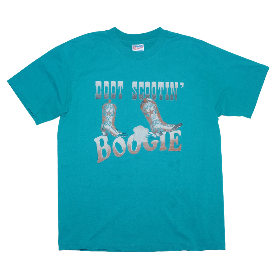 Vintage Boogie T-Shirt Large - Double Double Vintage