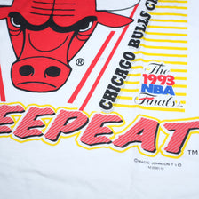 Vintage Chicago Bulls Threepeat T-Shirt XLarge - Double Double Vintage