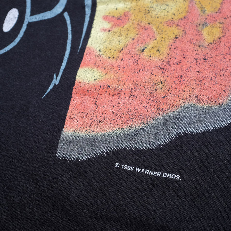 Vintage Wile E. Coyote T-Shirt Medium / Large - Double Double Vintage