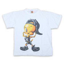Vintage Looney Tunes Tweety T-Shirt Medium - Double Double Vintage
