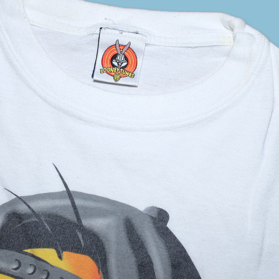 Vintage Looney Tunes Tweety T-Shirt Medium - Double Double Vintage