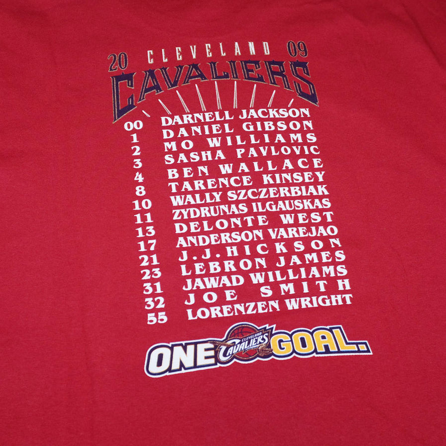 Cleveland Cavaliers T-Shirt XLarge - Double Double Vintage