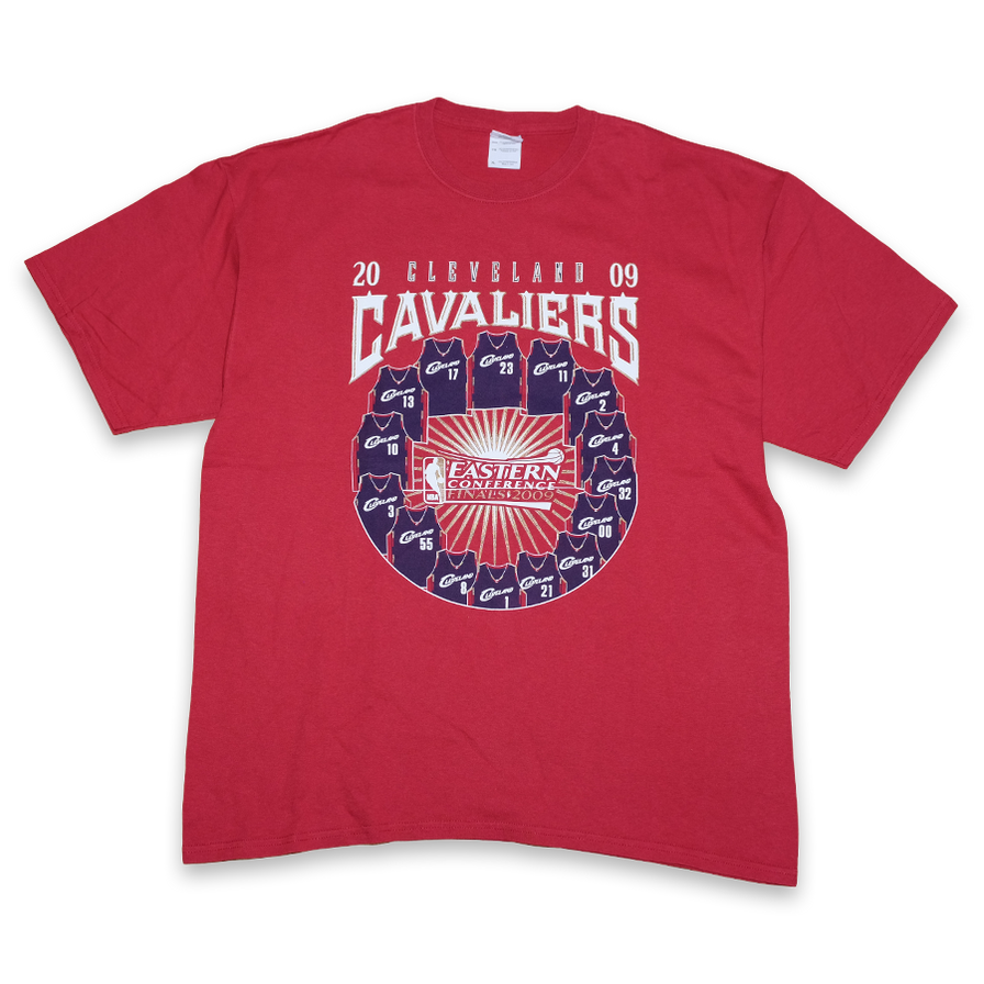 Cleveland Cavaliers T-Shirt XLarge - Double Double Vintage