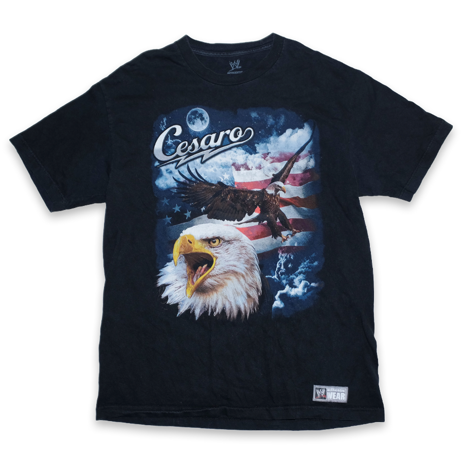 Cesaro Wrestling T-Shirt Large / XLarge - Double Double Vintage
