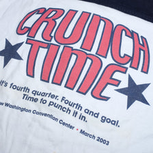 Vintage T-Shirt Crunch Time XLarge - Double Double Vintage