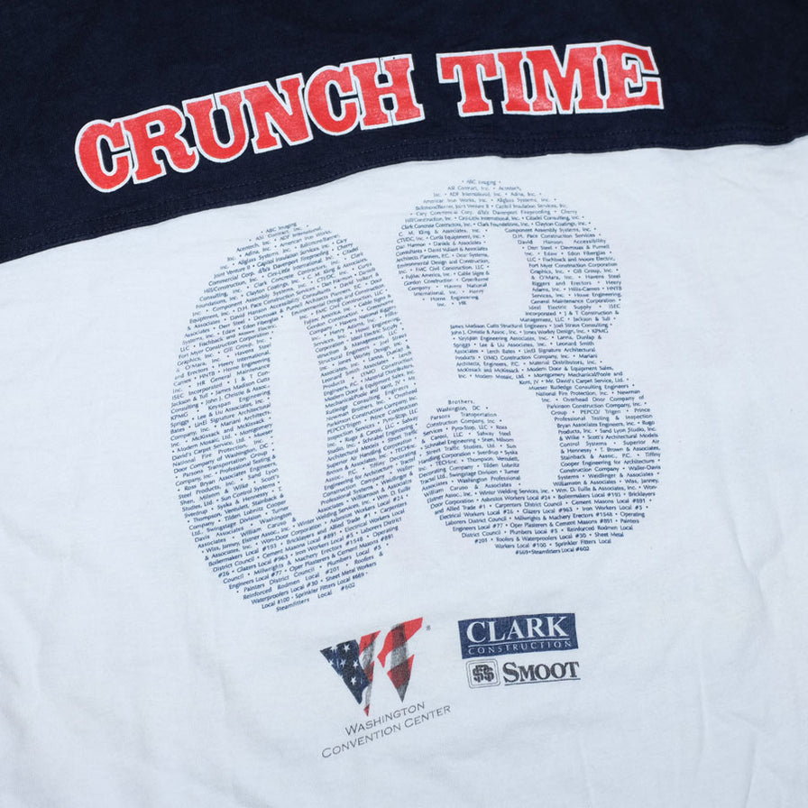 Vintage T-Shirt Crunch Time XLarge - Double Double Vintage