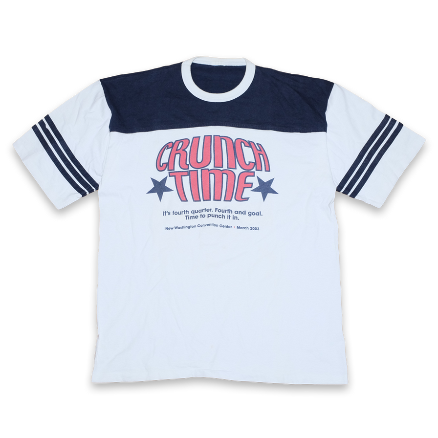 Vintage T-Shirt Crunch Time XLarge - Double Double Vintage