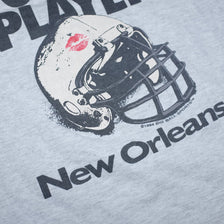 Vintage New Orleans Football T-Shirt XLarge - Double Double Vintage