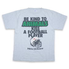 Vintage New Orleans Football T-Shirt XLarge - Double Double Vintage