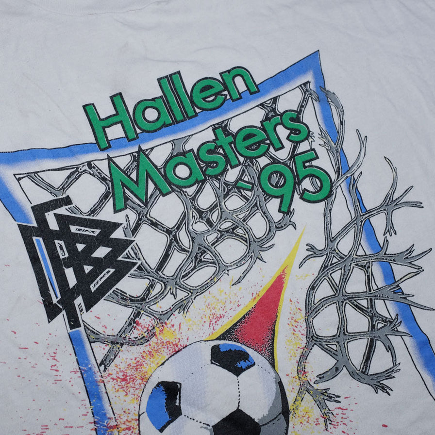 Vintage Hallen Masters '95 T-Shirt Medium - Double Double Vintage