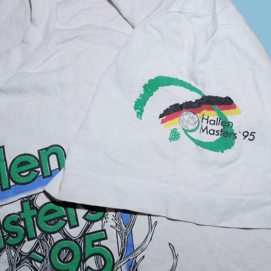 Vintage Hallen Masters '95 T-Shirt Medium - Double Double Vintage