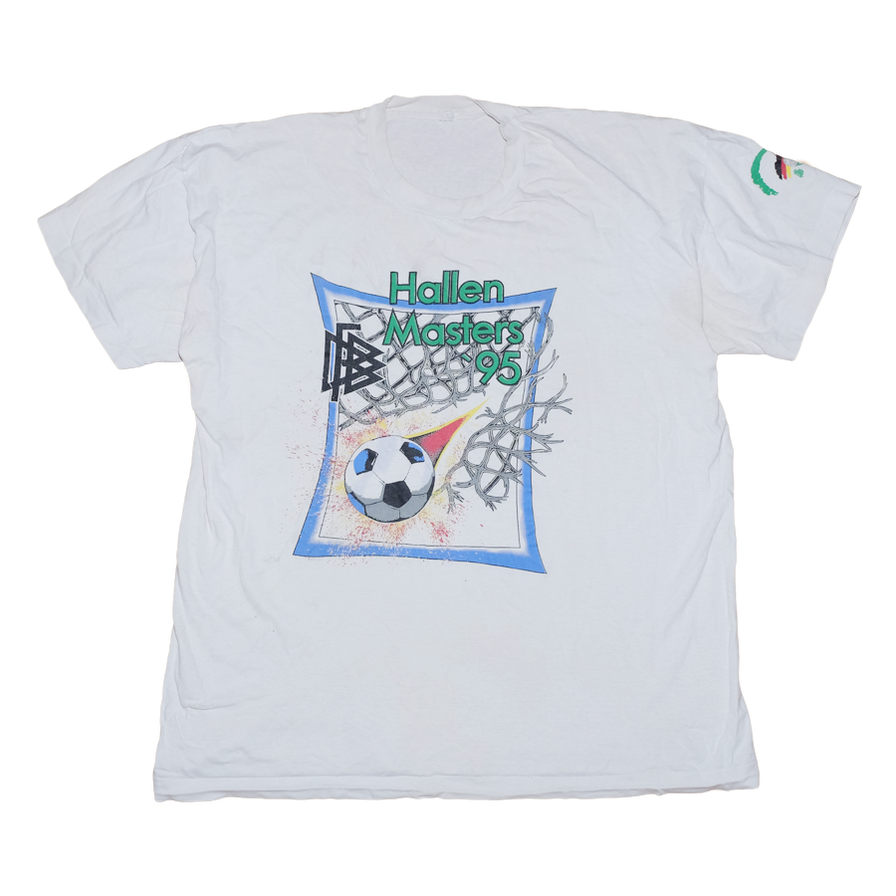 Vintage Hallen Masters '95 T-Shirt Medium - Double Double Vintage
