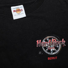 Vintage Women's Hard Rock Cafe Beirut T-Shirt Small - Double Double Vintage