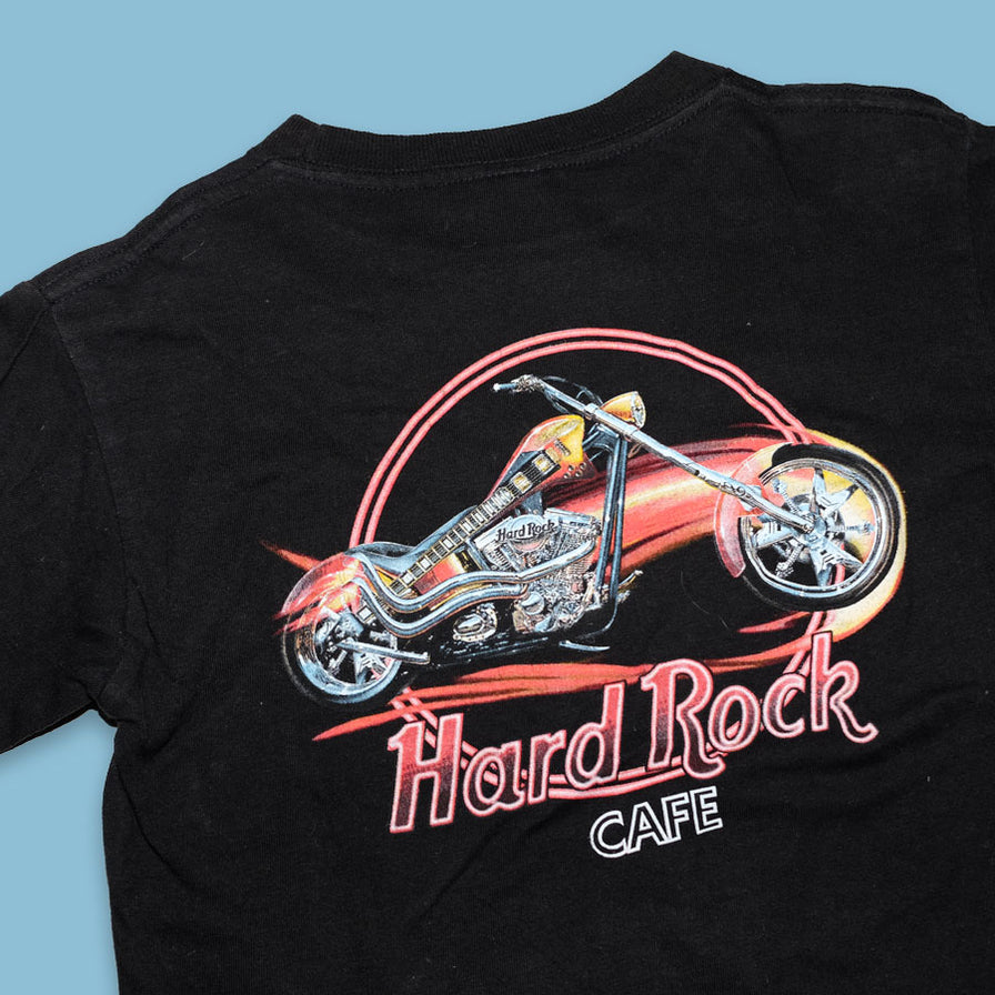 Vintage Women's Hard Rock Cafe Beirut T-Shirt Small - Double Double Vintage