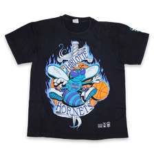 Vintage Charlotte Hornets T-Shirt XLarge - Double Double Vintage
