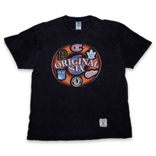 Vintage NHL Original Six Hockey T-Shirt XLarge - Double Double Vintage