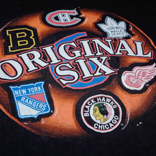 Vintage NHL Original Six Hockey T-Shirt XLarge - Double Double Vintage