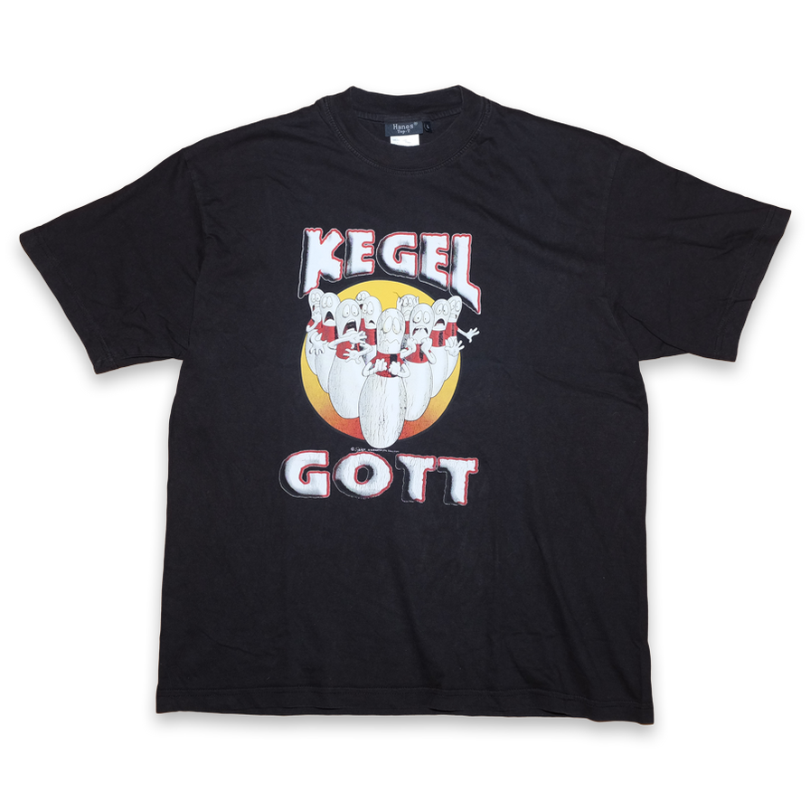 Vintage Kegel Gott T-Shirt L - Double Double Vintage