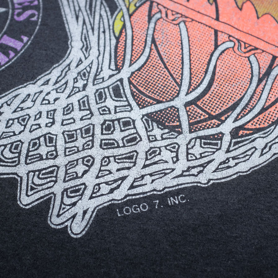 Vintage Lakers T-Shirt XLarge - Double Double Vintage