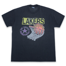 Vintage Lakers T-Shirt XLarge - Double Double Vintage