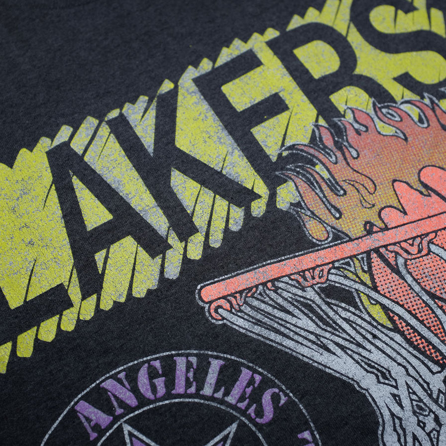 Vintage Lakers T-Shirt XLarge - Double Double Vintage